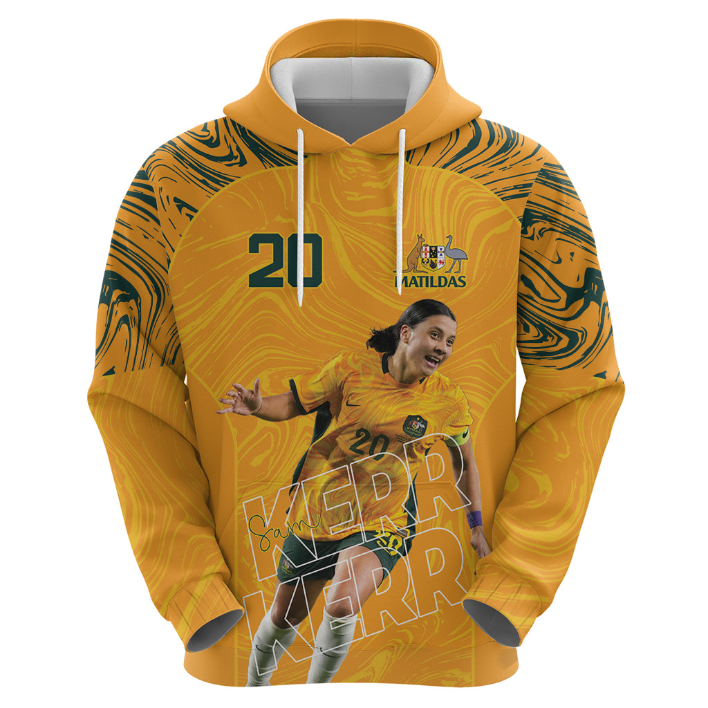 Sam Kerr Australia Matildas Zip Hoodie