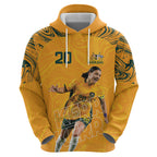 Sam Kerr Australia Matildas Zip Hoodie