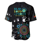 NAIDOC 2024 Indigenous Aboriginal Baseball Jersey The Fire Burns Forever