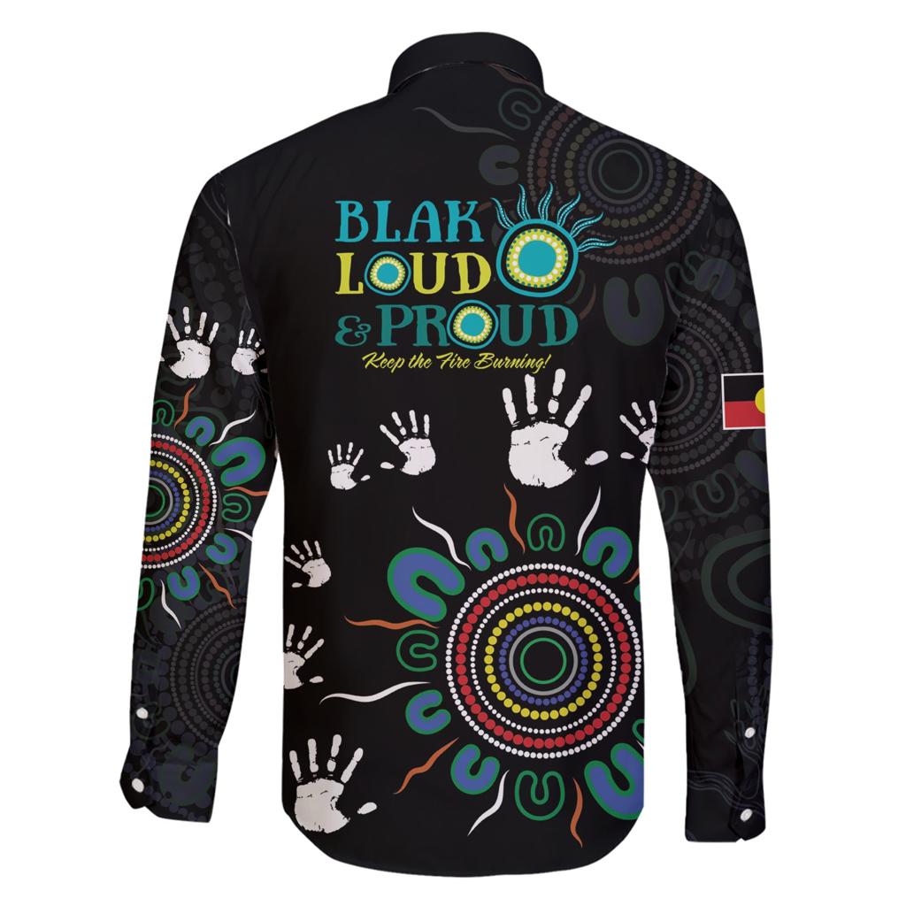 NAIDOC 2024 Indigenous Aboriginal Family Matching Short Sleeve Bodycon Dress and Hawaiian Shirt The Fire Burns Forever