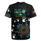 NAIDOC 2024 Indigenous Aboriginal Rugby Jersey The Fire Burns Forever