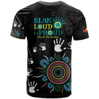 NAIDOC 2024 Indigenous Aboriginal T Shirt The Fire Burns Forever