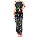 NAIDOC 2024 Indigenous Aboriginal Tank Maxi Dress The Fire Burns Forever