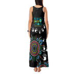 NAIDOC 2024 Indigenous Aboriginal Tank Maxi Dress The Fire Burns Forever