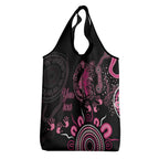 Personalised Aboriginal Ribbons Grocery Bag Think Pink Butterfly Art Wall Clock Breast Cancer