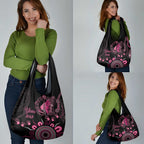 Personalised Aboriginal Ribbons Grocery Bag Think Pink Butterfly Art Wall Clock Breast Cancer