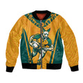 Custom Australia Rugby Bomber Jacket Wallabies Mascots Sporty Version