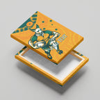 Custom Australia Rugby Canvas Wall Art Wallabies Mascots Sporty Version