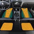Custom Australia Rugby Car Mats Wallabies Mascots Sporty Version