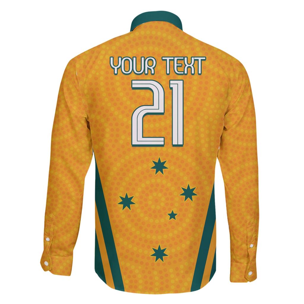 Custom Australia Rugby Family Matching Short Sleeve Bodycon Dress and Hawaiian Shirt Wallabies Mascots Sporty Version