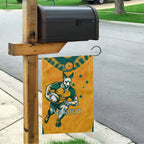 Custom Australia Rugby Garden Flag Wallabies Mascots Sporty Version