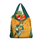 Custom Australia Rugby Grocery Bag Wallabies Mascots Sporty Version