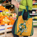Custom Australia Rugby Grocery Bag Wallabies Mascots Sporty Version