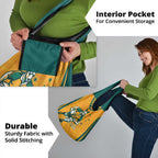 Custom Australia Rugby Grocery Bag Wallabies Mascots Sporty Version