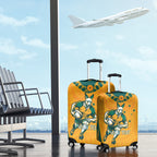 Custom Australia Rugby Luggage Cover Wallabies Mascots Sporty Version
