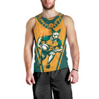 Custom Australia Rugby Men Tank Top Wallabies Mascots Sporty Version