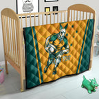 Custom Australia Rugby Quilt Wallabies Mascots Sporty Version