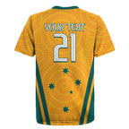 Custom Australia Rugby Rugby Jersey Wallabies Mascots Sporty Version