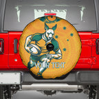 Custom Australia Rugby Spare Tire Cover Wallabies Mascots Sporty Version