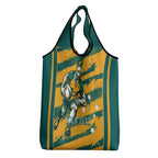 Custom Australia Rugby Grocery Bag Wallabies Mascots Indigenous Aboriginal Version