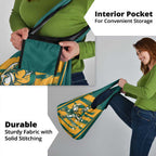 Custom Australia Rugby Grocery Bag Wallabies Mascots Indigenous Aboriginal Version