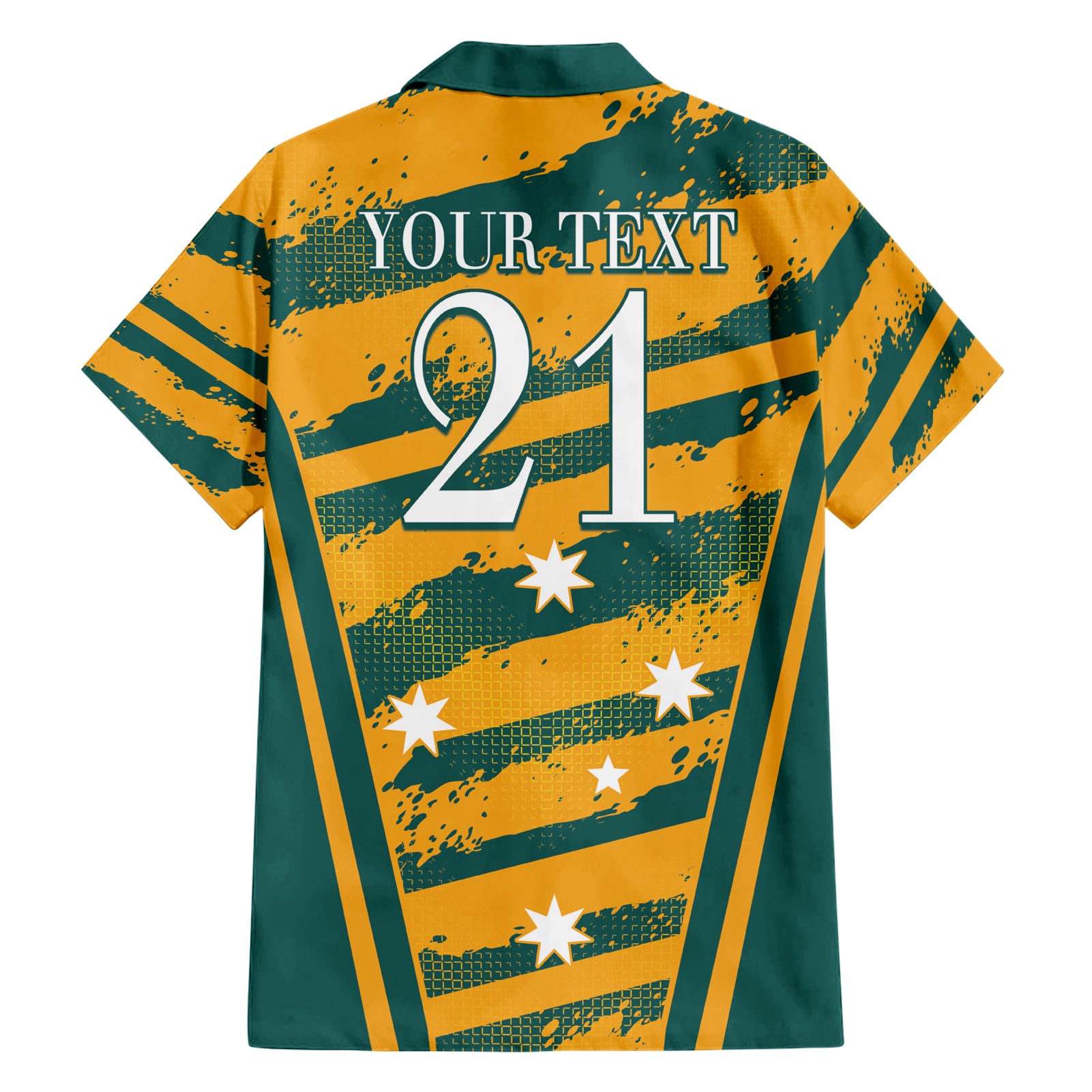 Custom Australia Rugby Hawaiian Shirt Wallabies Mascots Indigenous Aboriginal Version