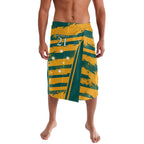 Custom Australia Rugby Lavalava Wallabies Mascots Indigenous Aboriginal Version
