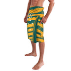 Custom Australia Rugby Lavalava Wallabies Mascots Indigenous Aboriginal Version