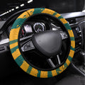 Australia Rugby Steering Wheel Cover Wallabies Mascots Indigenous Aboriginal Version
