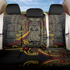 Maori Hei Tiki Tribal Tattoo Back Car Seat Cover