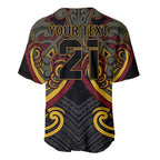 Maori Hei Tiki Tribal Tattoo Baseball Jersey