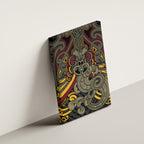 Maori Hei Tiki Tribal Tattoo Canvas Wall Art