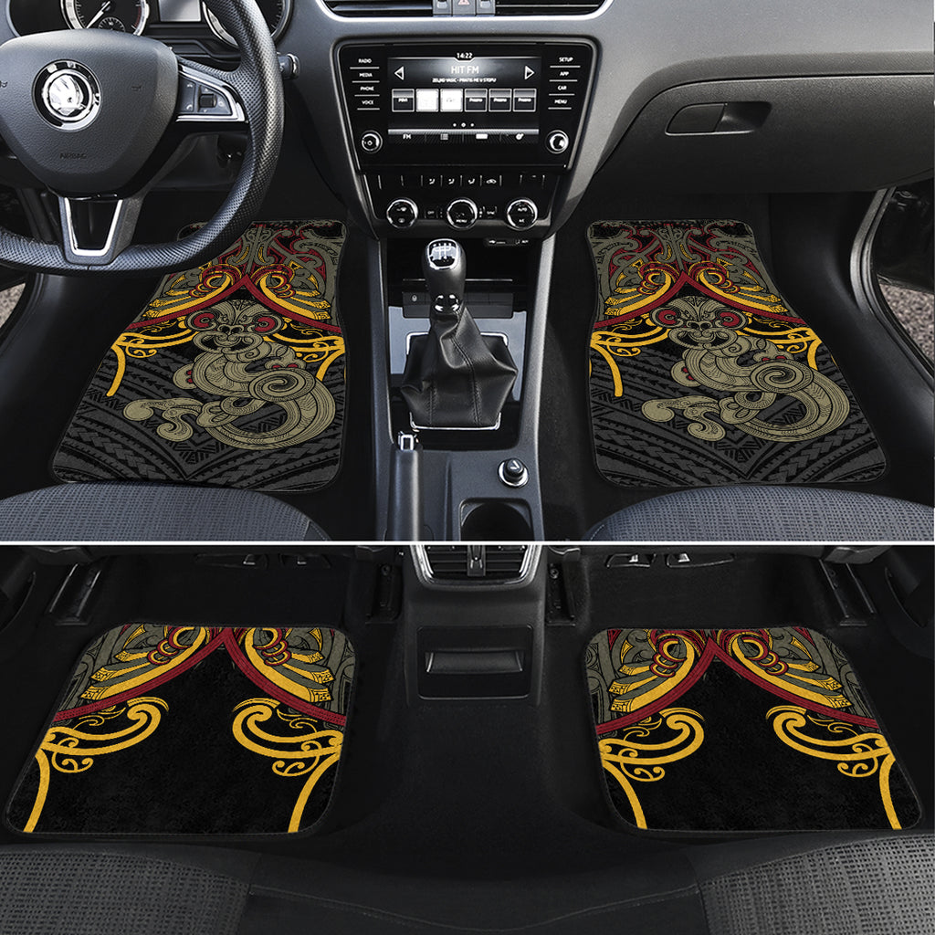 Maori Hei Tiki Tribal Tattoo Car Mats