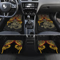 Maori Hei Tiki Tribal Tattoo Car Mats