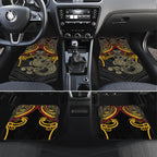 Maori Hei Tiki Tribal Tattoo Car Mats