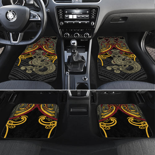 Maori Hei Tiki Tribal Tattoo Car Mats