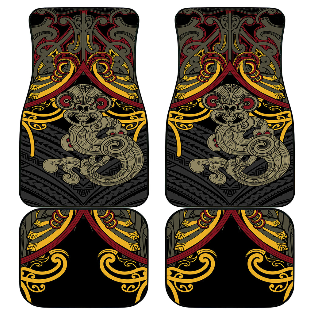 Maori Hei Tiki Tribal Tattoo Car Mats