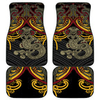 Maori Hei Tiki Tribal Tattoo Car Mats