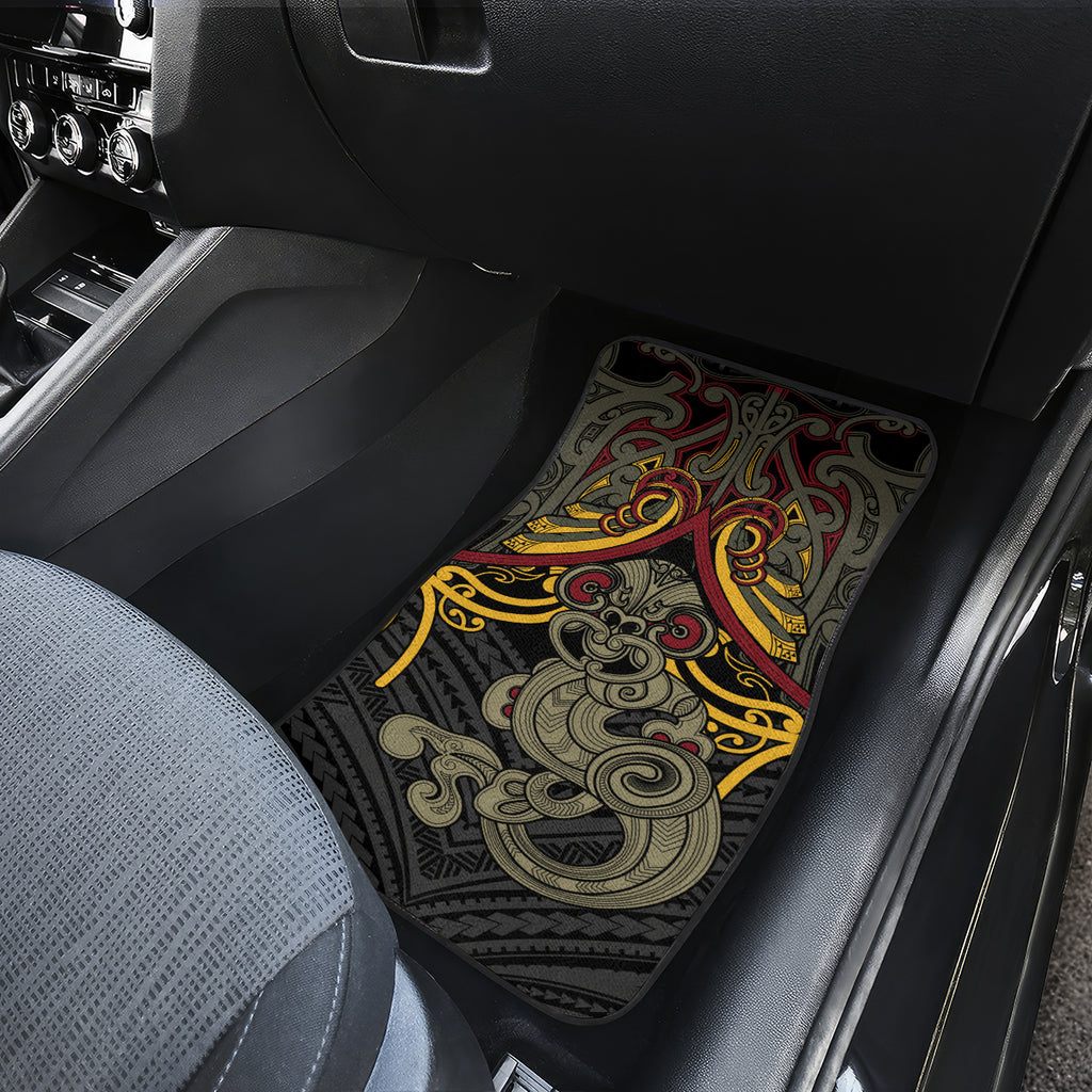 Maori Hei Tiki Tribal Tattoo Car Mats