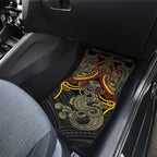 Maori Hei Tiki Tribal Tattoo Car Mats