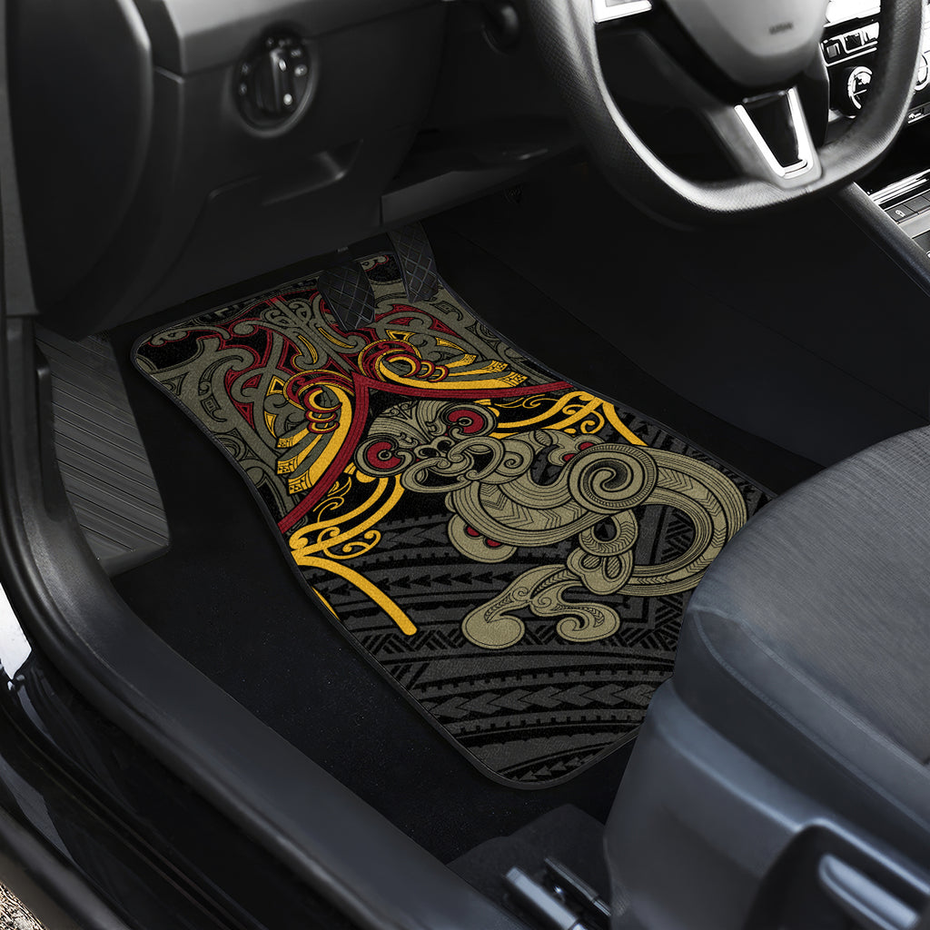 Maori Hei Tiki Tribal Tattoo Car Mats