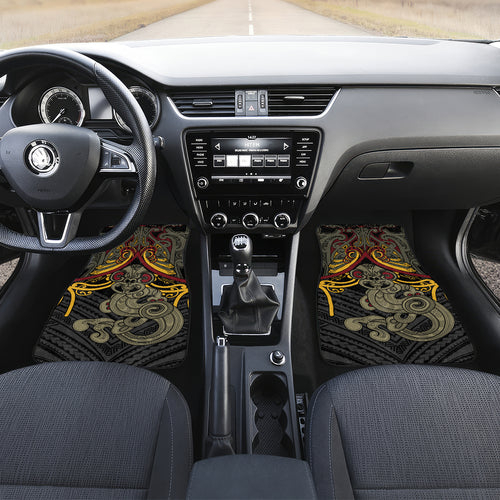 Maori Hei Tiki Tribal Tattoo Car Mats