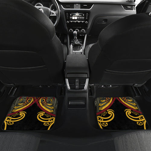 Maori Hei Tiki Tribal Tattoo Car Mats