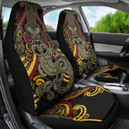 Maori Hei Tiki Tribal Tattoo Car Seat Cover