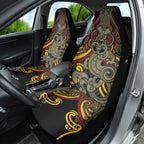 Maori Hei Tiki Tribal Tattoo Car Seat Cover