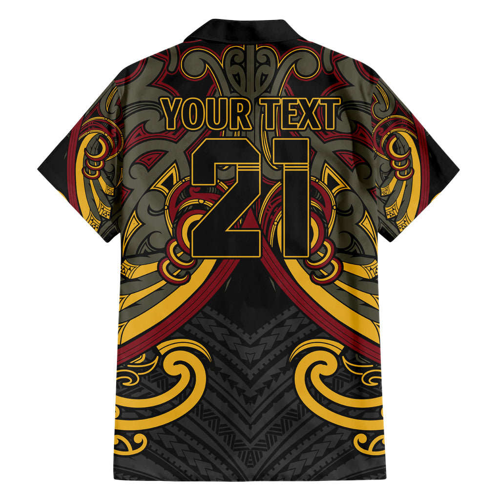 Maori Hei Tiki Tribal Tattoo Hawaiian Shirt