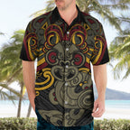 Maori Hei Tiki Tribal Tattoo Hawaiian Shirt