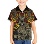 Maori Hei Tiki Tribal Tattoo Hawaiian Shirt