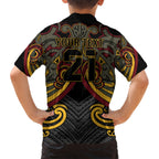 Maori Hei Tiki Tribal Tattoo Hawaiian Shirt