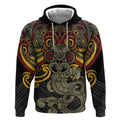 Maori Hei Tiki Tribal Tattoo Hoodie